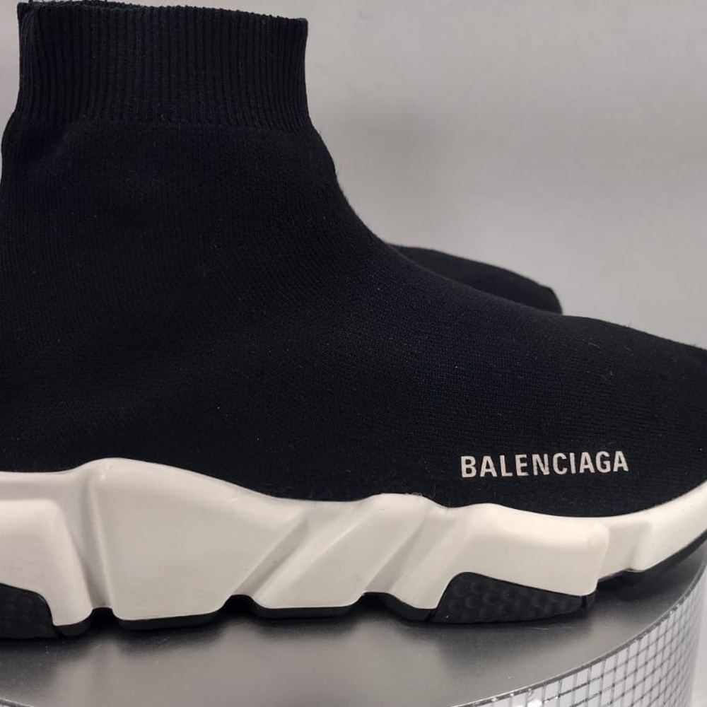 Balenciaga Black Sock Sneakers size 8 pre
Owned Exellent condition - Picture 7 of 14
